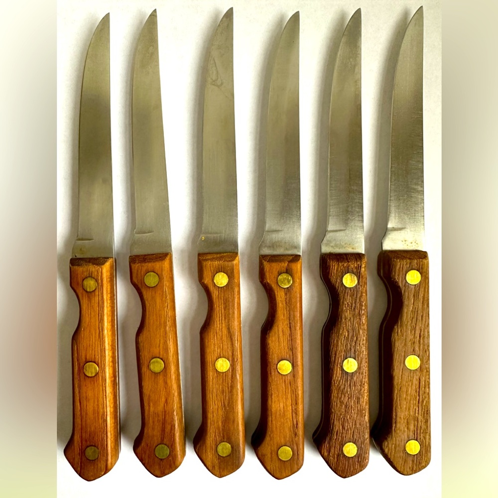 6 Classic Steak Knives